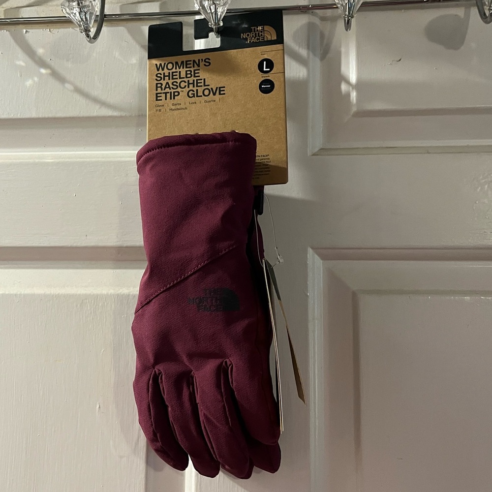 The North Face gloves